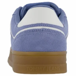 Tommy Hilfiger The Greenwich Suede Blue Blå Best
