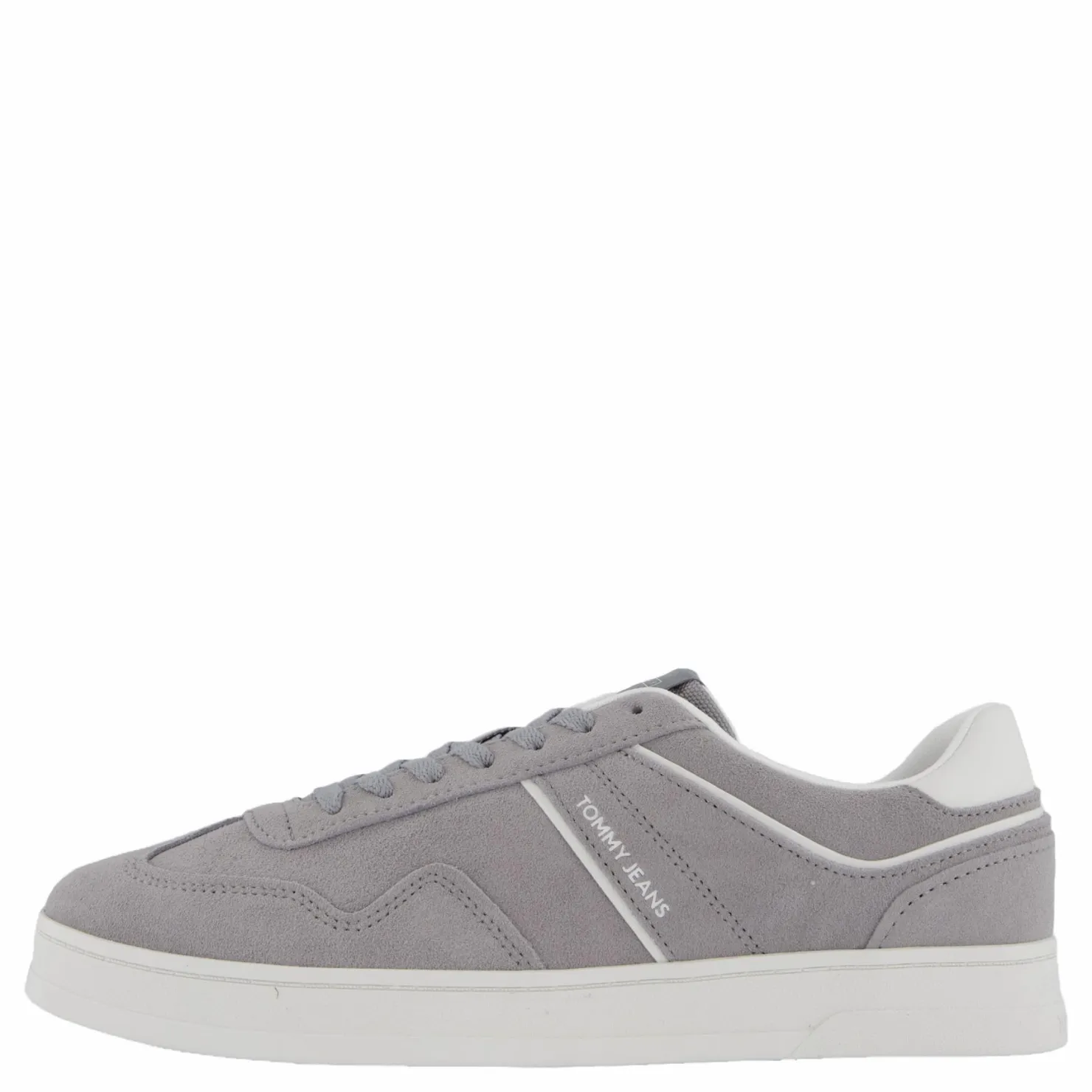 Tommy Hilfiger The Greenwich Suede Grey Grå Discount