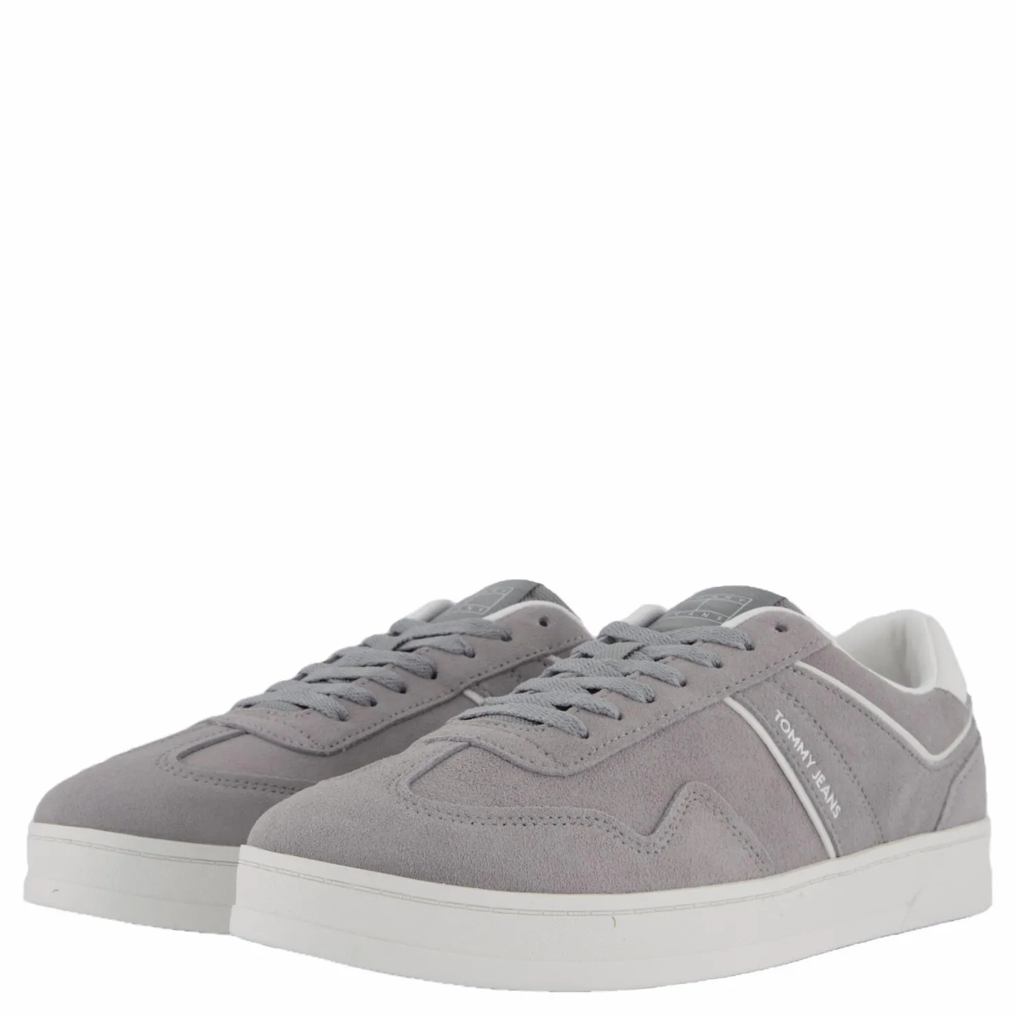 Tommy Hilfiger The Greenwich Suede Grey Grå Discount