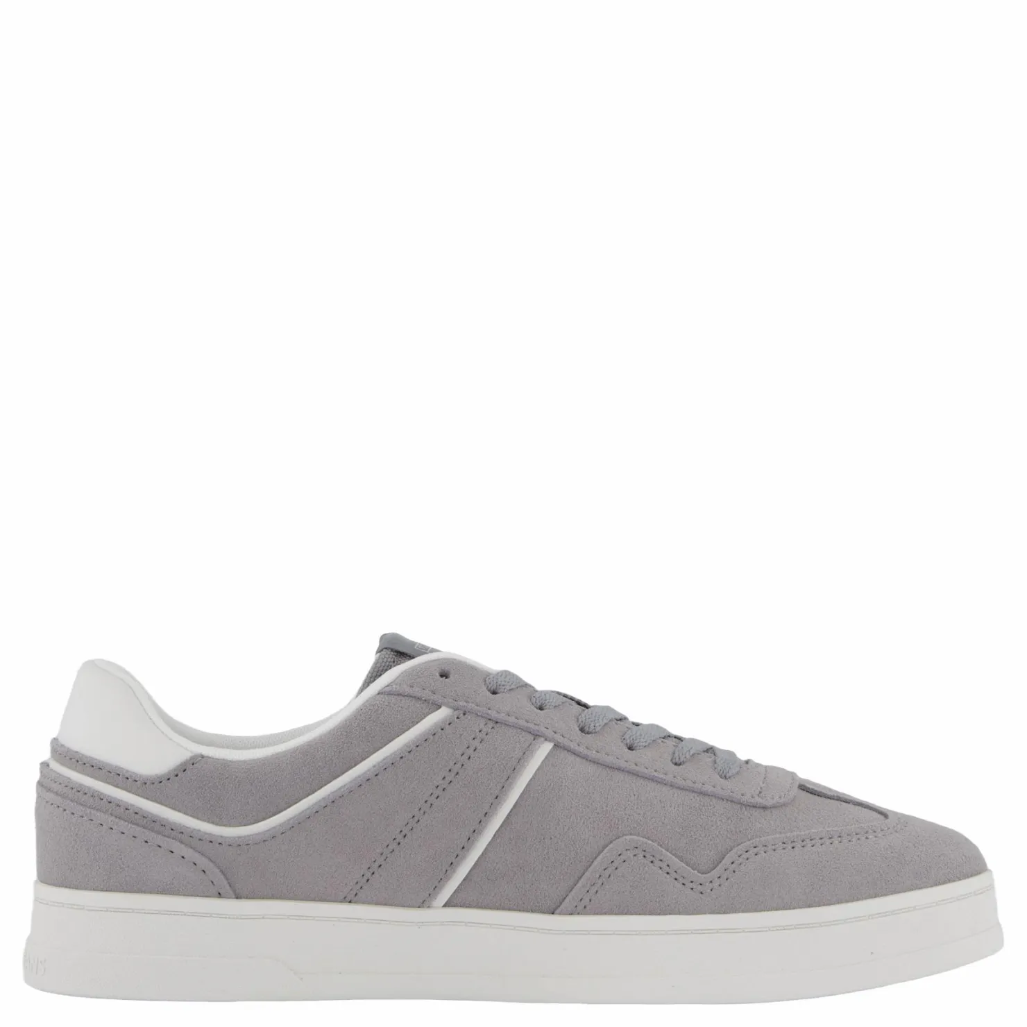Tommy Hilfiger The Greenwich Suede Grey Grå Discount