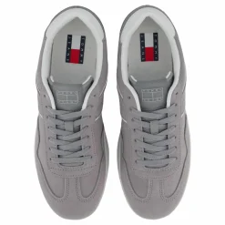 Tommy Hilfiger The Greenwich Suede Grey Grå Discount