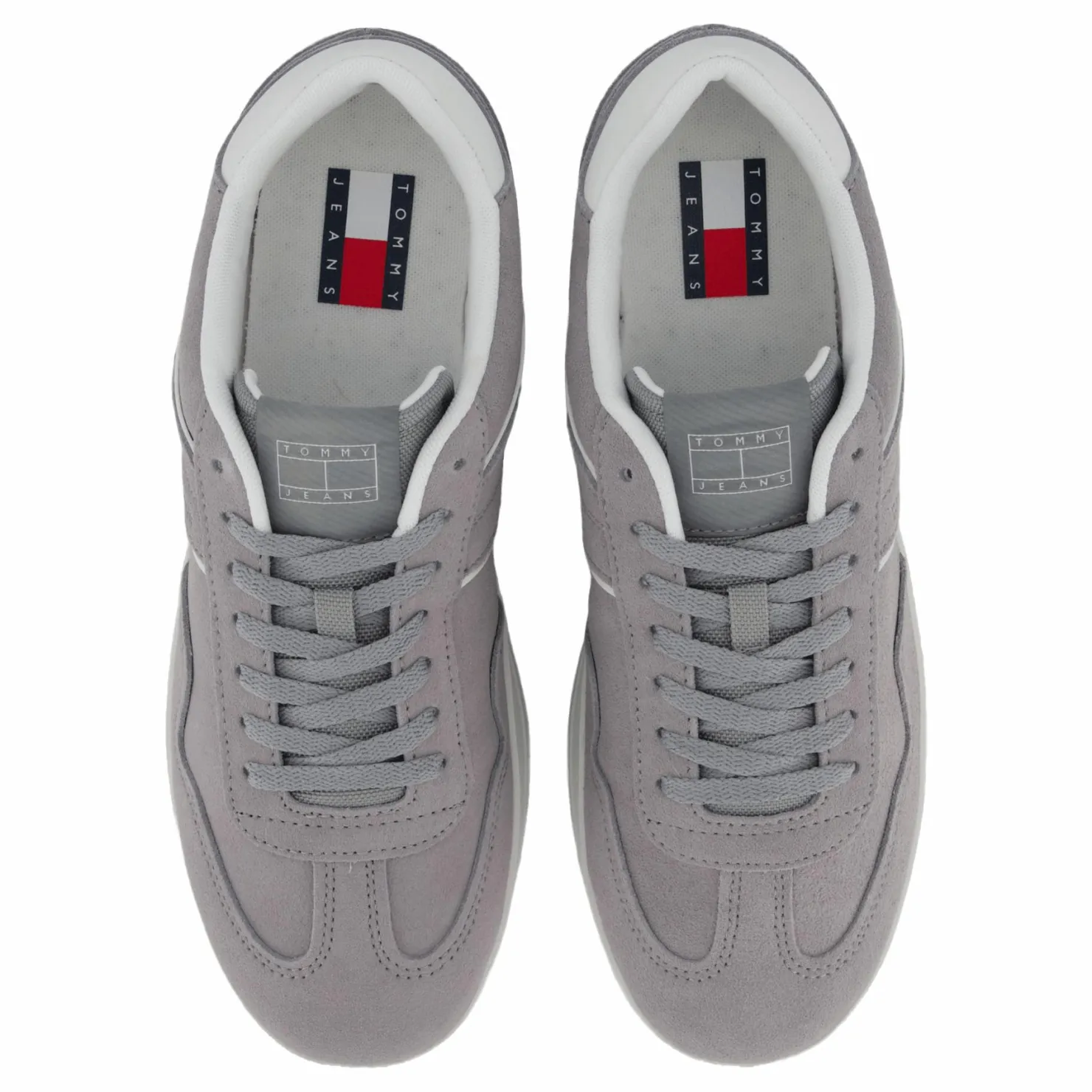 Tommy Hilfiger The Greenwich Suede Grey Grå Discount