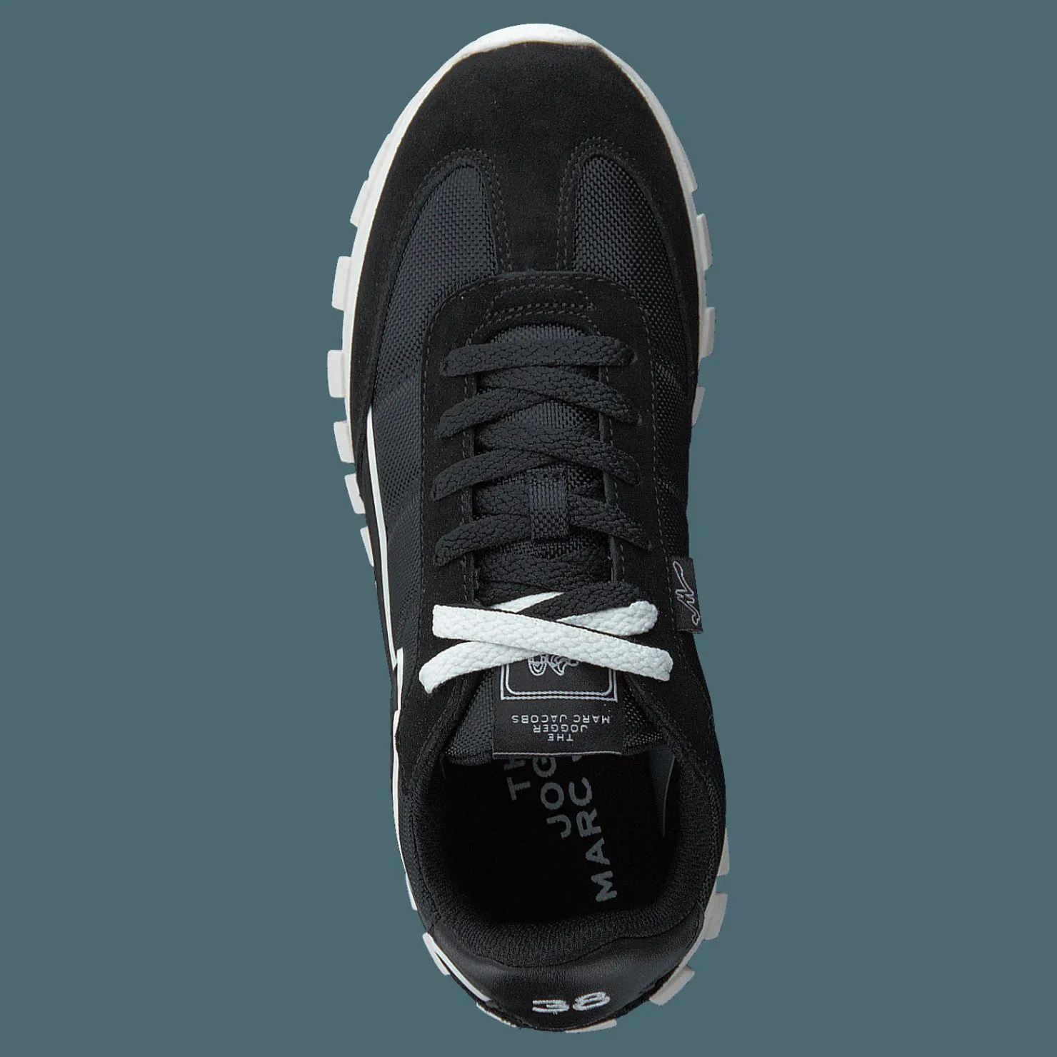 Marc Jacobs The Jogger Black Multi Svart Discount
