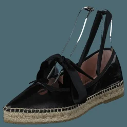 Marc Jacobs The Mouse Espadrille Black Svart Sale