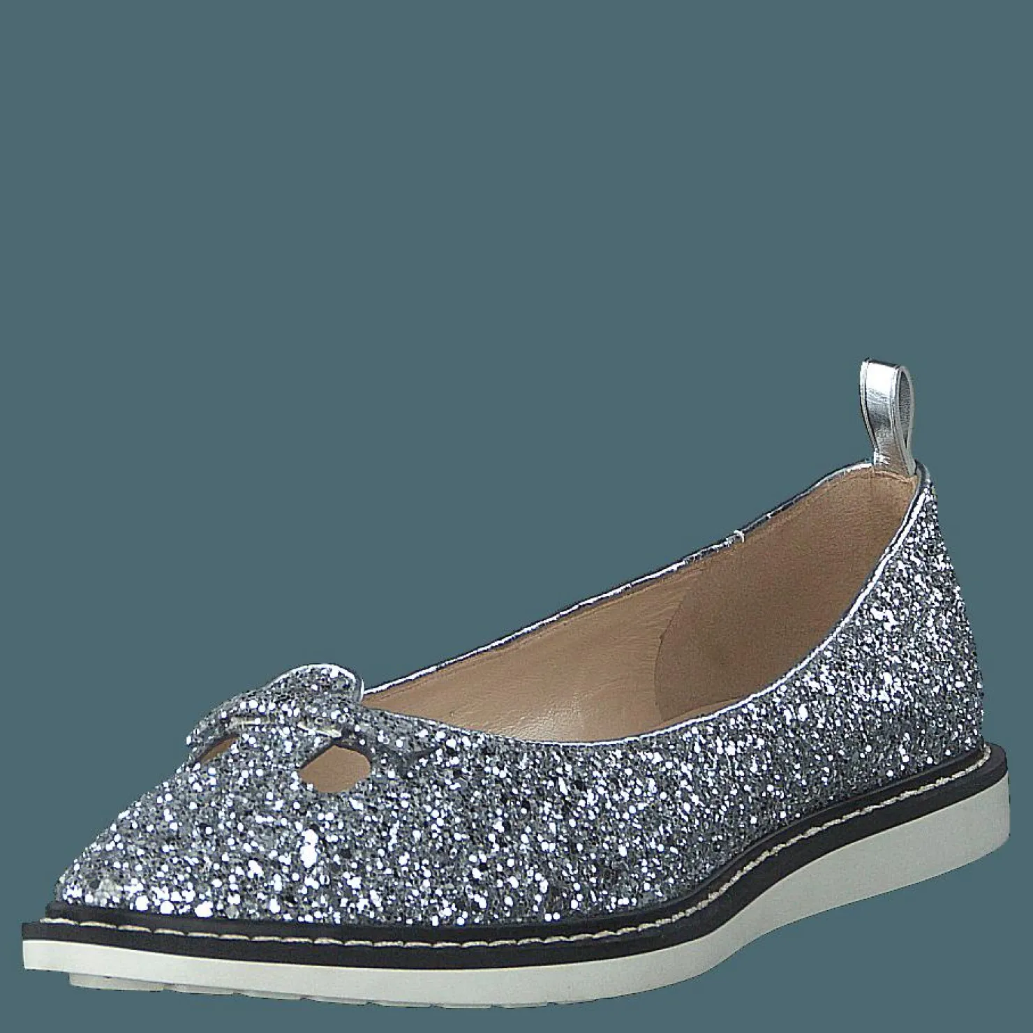 Marc Jacobs The Mouse Shoe Silver Silver, Brun och Blå Discount
