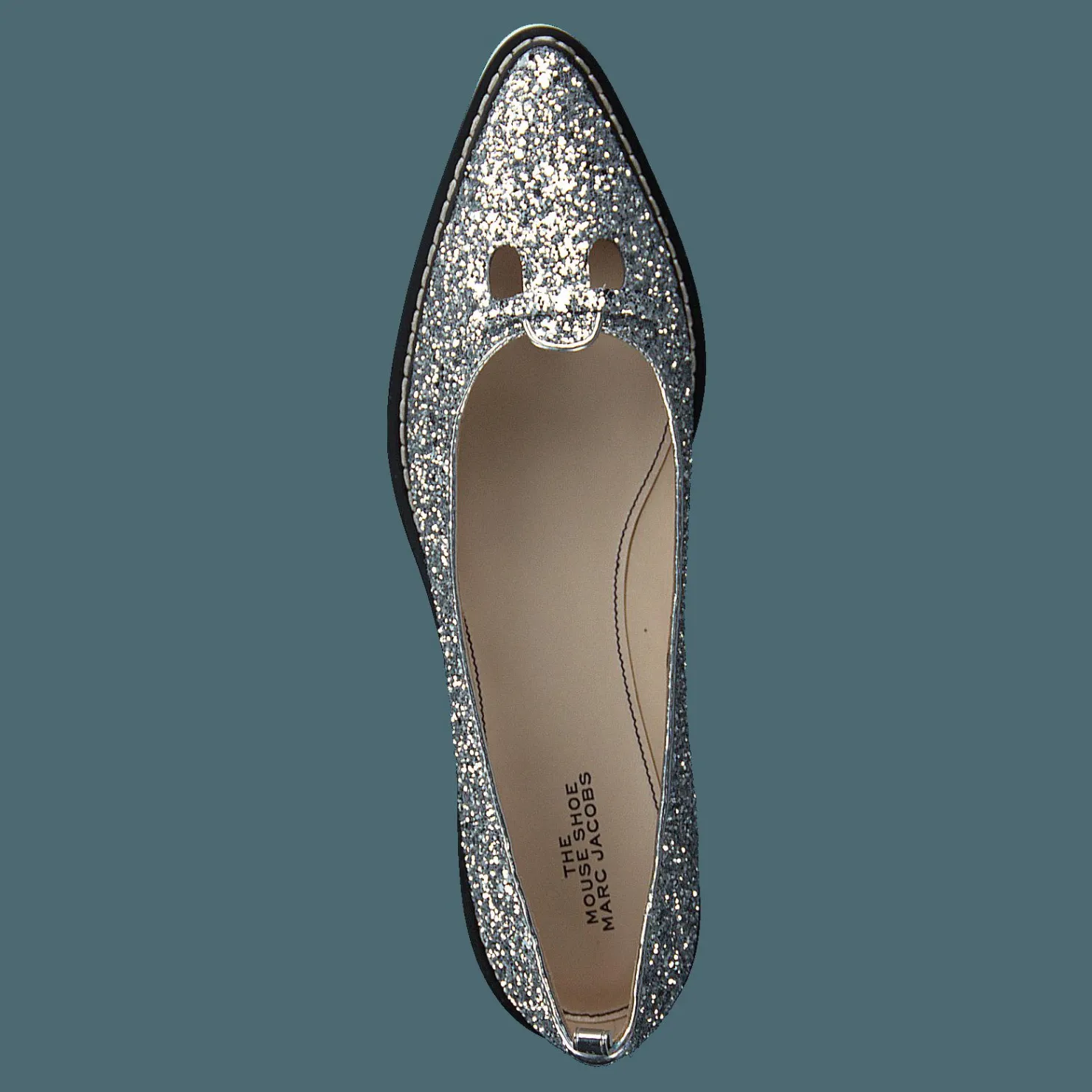 Marc Jacobs The Mouse Shoe Silver Silver, Brun och Blå Discount