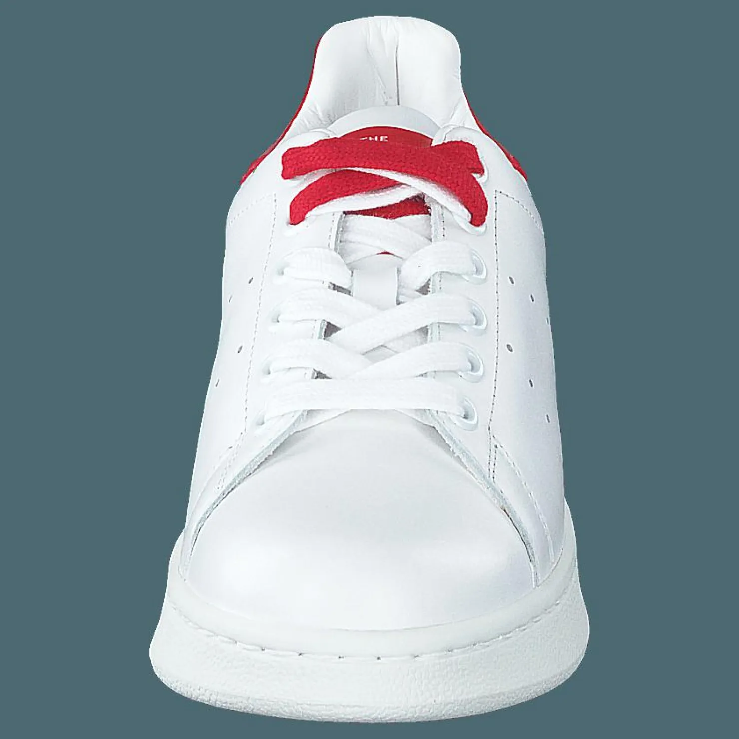 Marc Jacobs The Tennis Shoe White-red Vit och Röd New