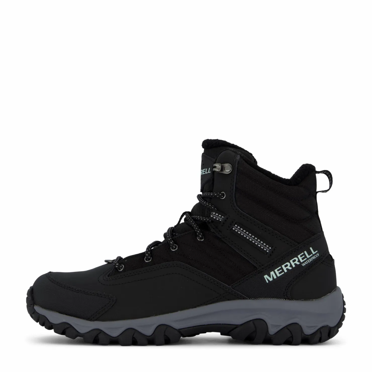 Merrell Thermo Akita Mid Wtpf Black Svart Outlet