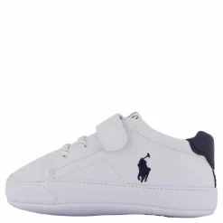 Ralph Lauren Junior Theron V Ps Layette - L-white Tumbled/navy Pp Vit Best