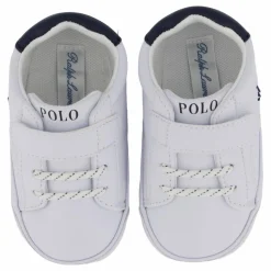 Ralph Lauren Junior Theron V Ps Layette - L-white Tumbled/navy Pp Vit Best