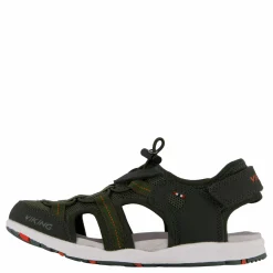 Viking Thrill Moss Green/red Flerfärgad Clearance
