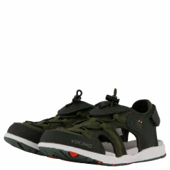 Viking Thrill Moss Green/red Flerfärgad Clearance