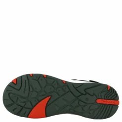 Viking Thrill Moss Green/red Flerfärgad Clearance