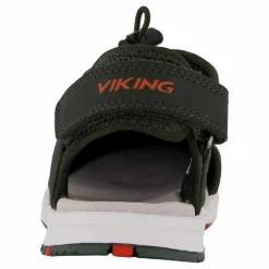Viking Thrill Moss Green/red Flerfärgad Clearance