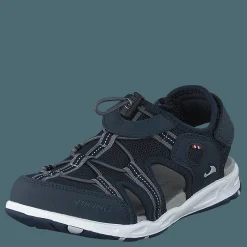 Viking Thrill Navy/Grey Blå Best
