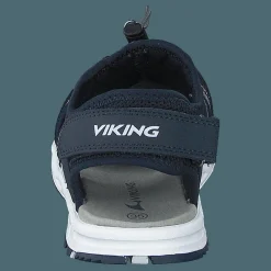 Viking Thrill Navy/Grey Blå Best