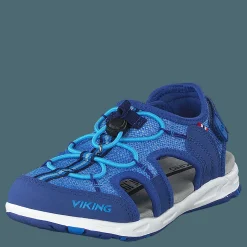Viking Thrill Sandal Dark Blue/blue Blå