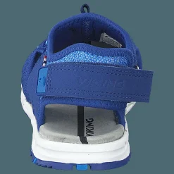 Viking Thrill Sandal Dark Blue/blue Blå