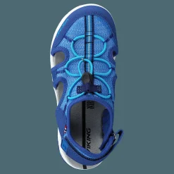 Viking Thrill Sandal Dark Blue/blue Blå