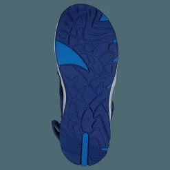 Viking Thrill Sandal Dark Blue/blue Blå