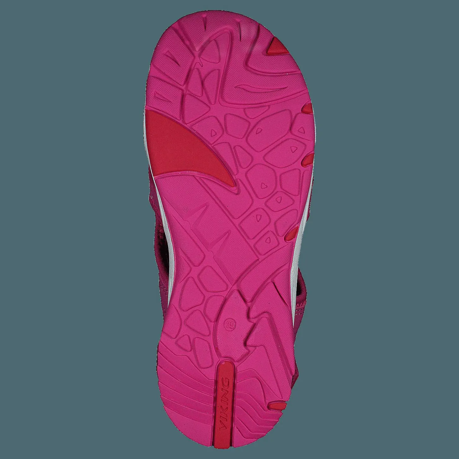 Viking Thrill Sandal Magenta/red Rosa