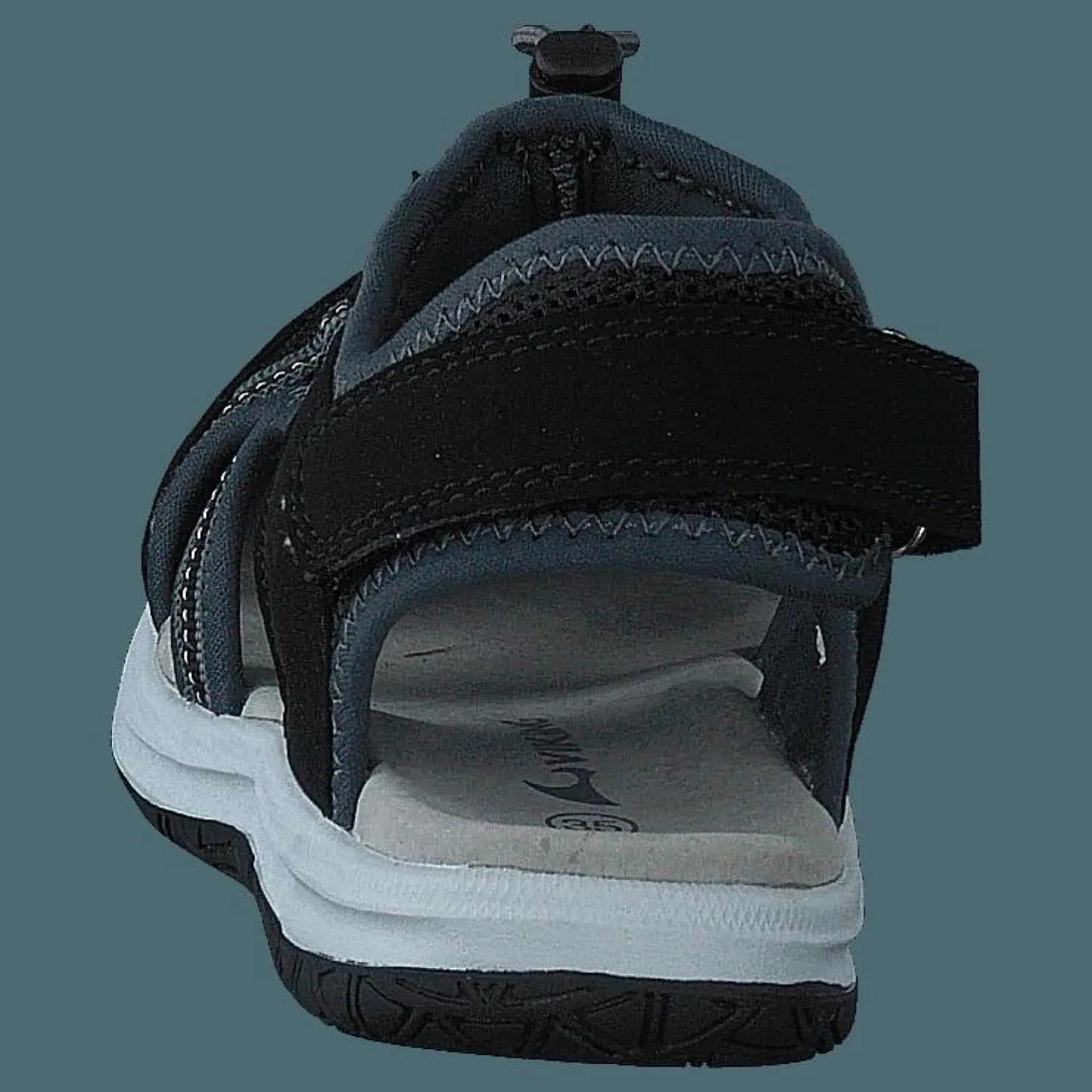 Viking Thrilly Black/grey Svart Discount