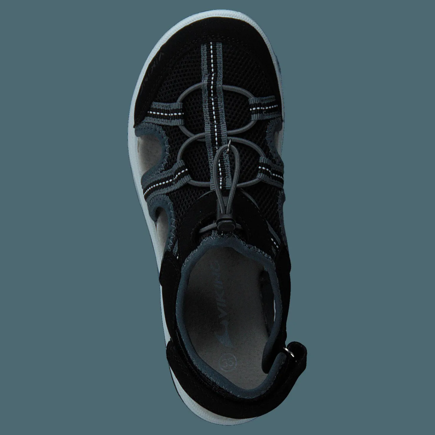 Viking Thrilly Black/grey Svart Discount