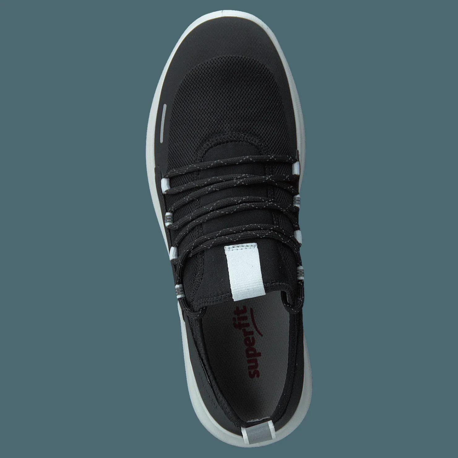 Superfit Thunder Gtx Black/white Svart Outlet