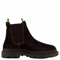 Gant Timbly Chelsea Boot Dark Brown Brun Discount