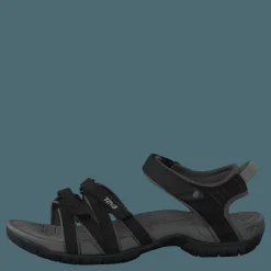 Teva Tirra Leather Black Svart Best