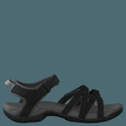 Teva Tirra Leather Black Svart Best