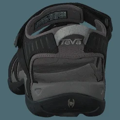 Teva Tirra Leather Black Svart Best