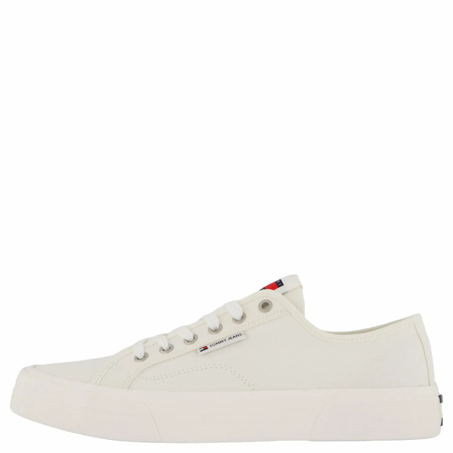 Tommy Hilfiger Tjm Lace Up Canvas Color Vit Sale