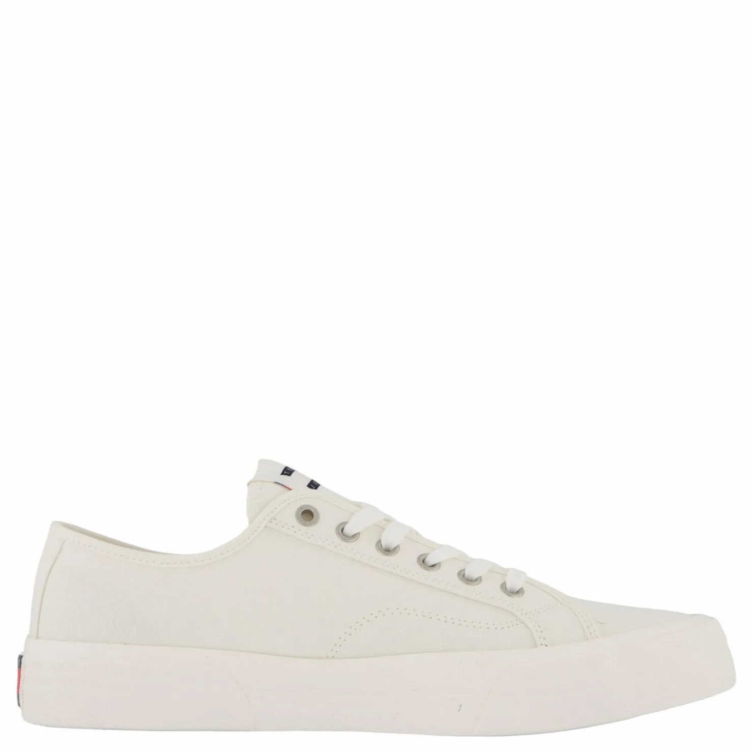 Tommy Hilfiger Tjm Lace Up Canvas Color Vit Sale