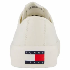 Tommy Hilfiger Tjm Lace Up Canvas Color Vit Sale