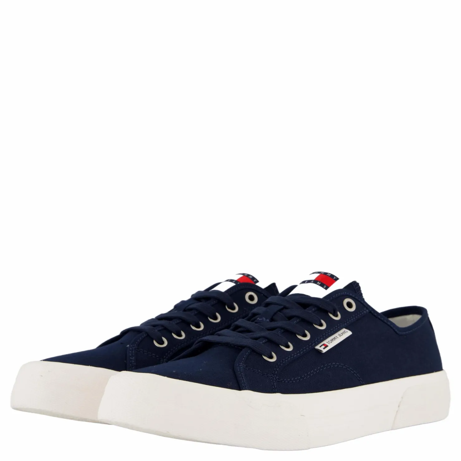 Tommy Hilfiger Tjm Lace Up Canvas Color Blå Online