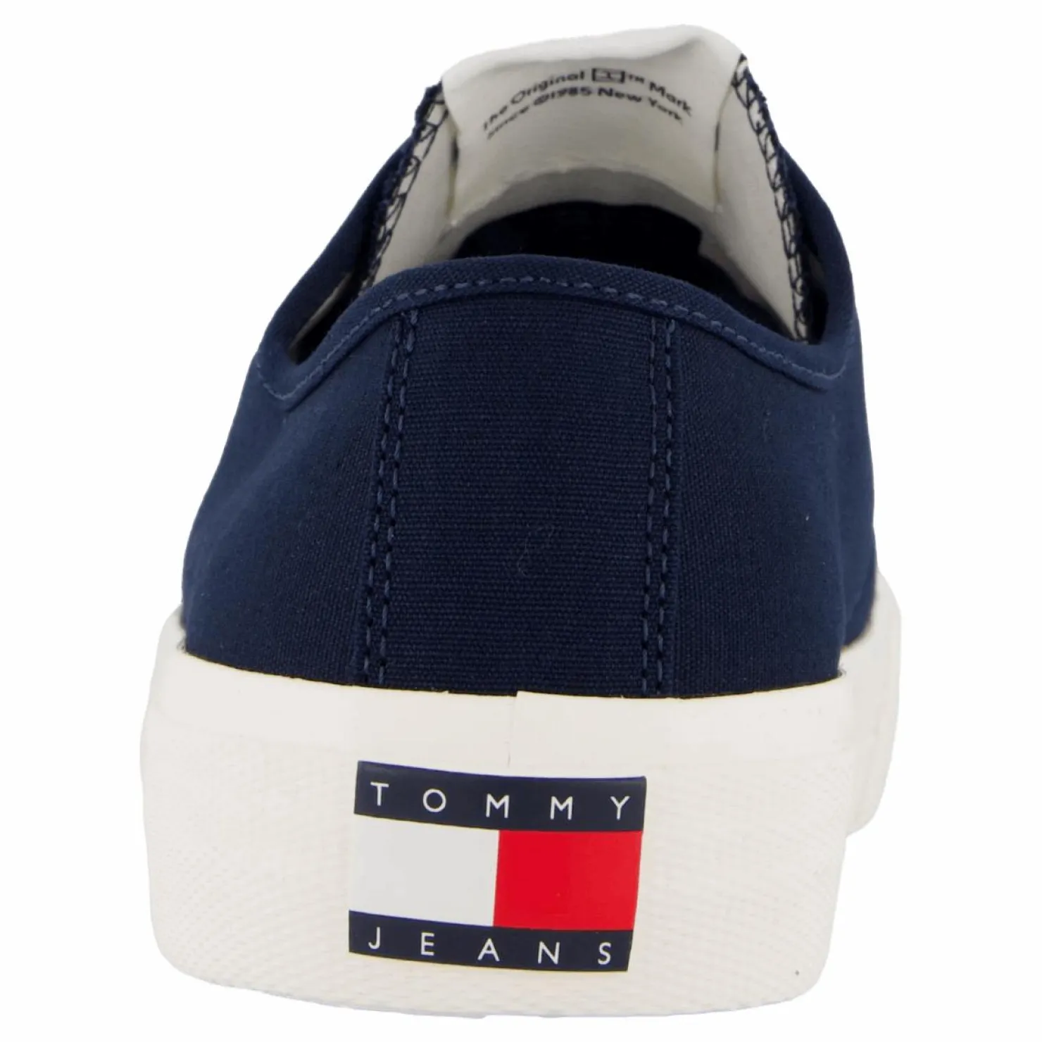 Tommy Hilfiger Tjm Lace Up Canvas Color Blå Online