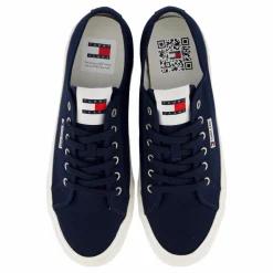 Tommy Hilfiger Tjm Lace Up Canvas Color Blå Online