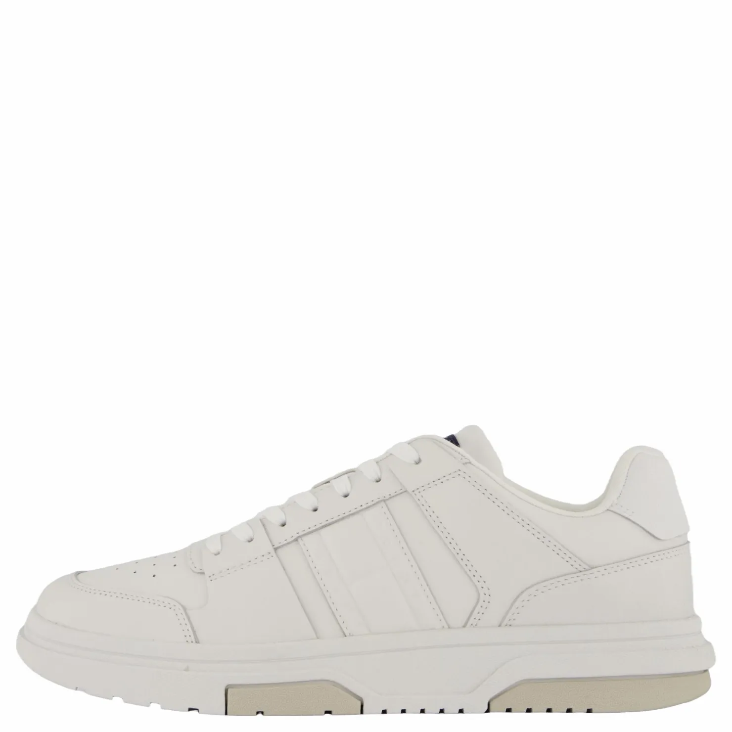 Tommy Hilfiger Tjm Leather Cupsole 2.0 Vit Sale