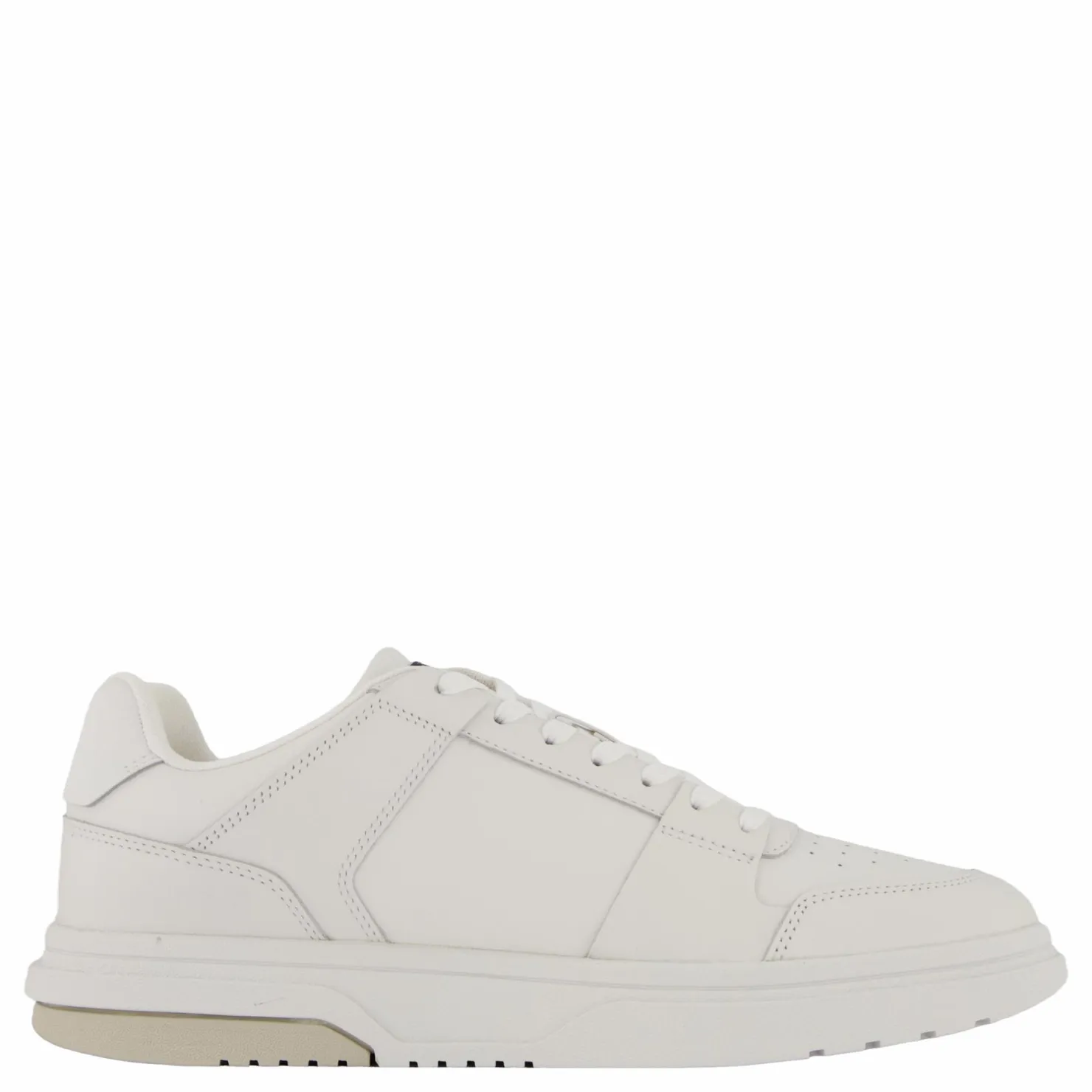 Tommy Hilfiger Tjm Leather Cupsole 2.0 Vit Sale