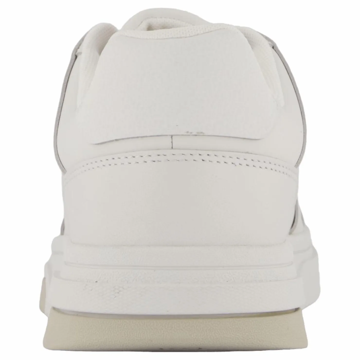 Tommy Hilfiger Tjm Leather Cupsole 2.0 Vit Sale