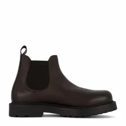 Tommy Hilfiger Tjm Napa Leather Brown Svart Discount