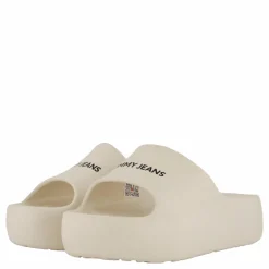 Tommy Hilfiger Tjw Chunky Flatform Slide Vit Online