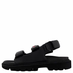 Tommy Hilfiger Tjw Fancy Sandal Svart Clearance