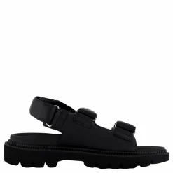 Tommy Hilfiger Tjw Fancy Sandal Svart Clearance