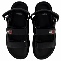 Tommy Hilfiger Tjw Fancy Sandal Svart Clearance