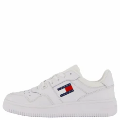 Tommy Hilfiger Tjw Retro Basket Ess Vit Clearance