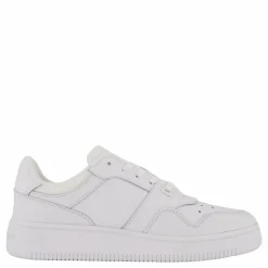 Tommy Hilfiger Tjw Retro Basket Ess Vit Clearance