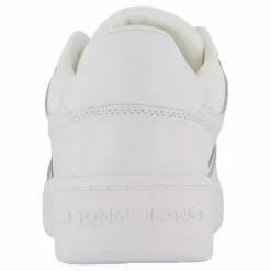 Tommy Hilfiger Tjw Retro Basket Ess Vit Clearance