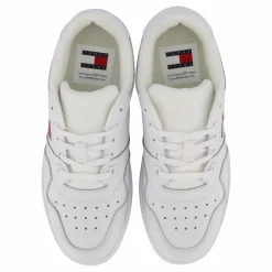 Tommy Hilfiger Tjw Retro Basket Ess Vit Clearance